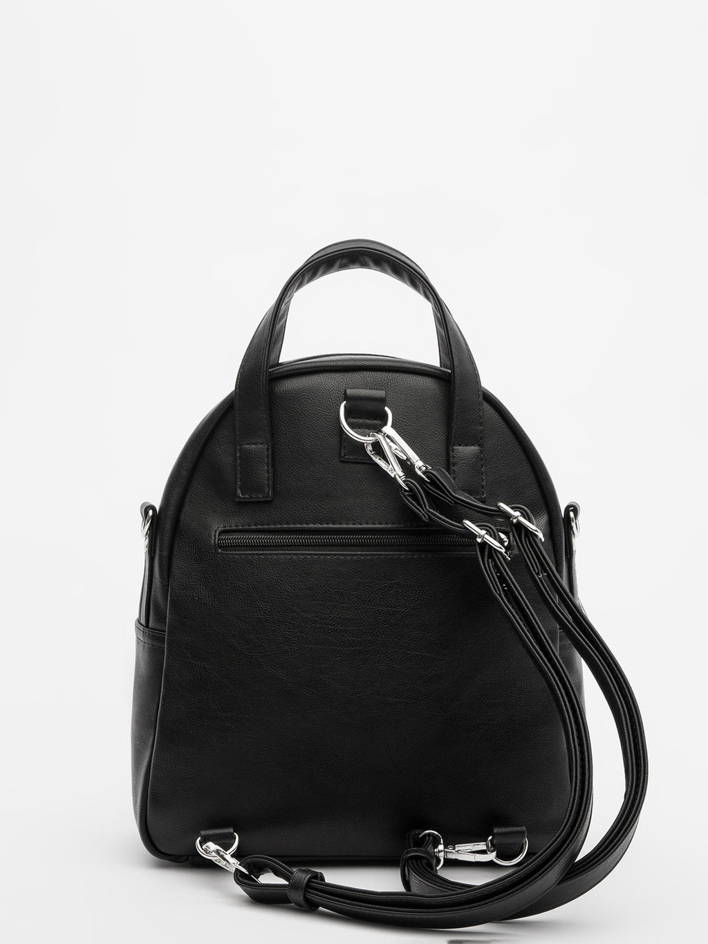 Чёрный рюкзак S.Lavia  фото 4