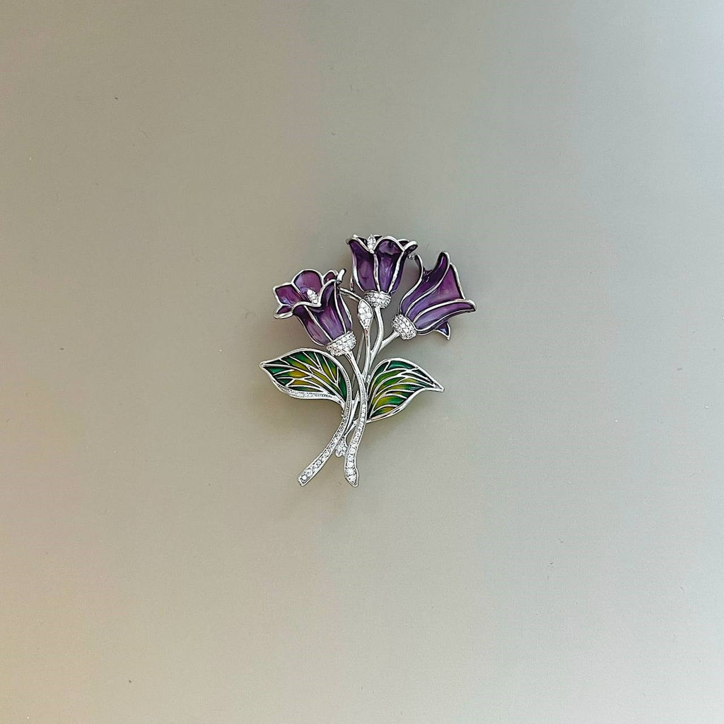 Брошь-подвеска - J.prettier фото 3