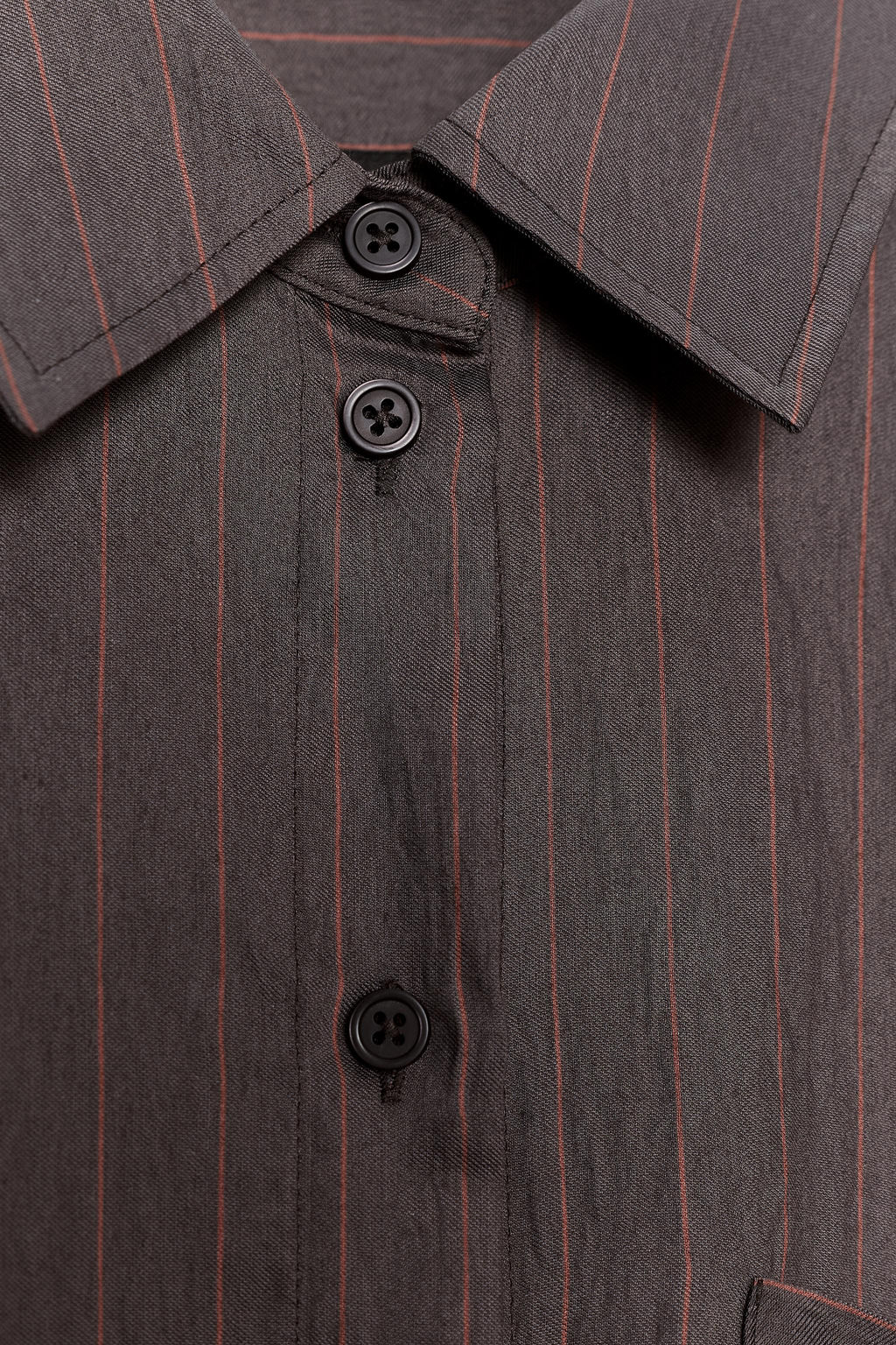 OVERSIZE STRIPED SHIRT ZW COLLECTION - Zara фото 7
