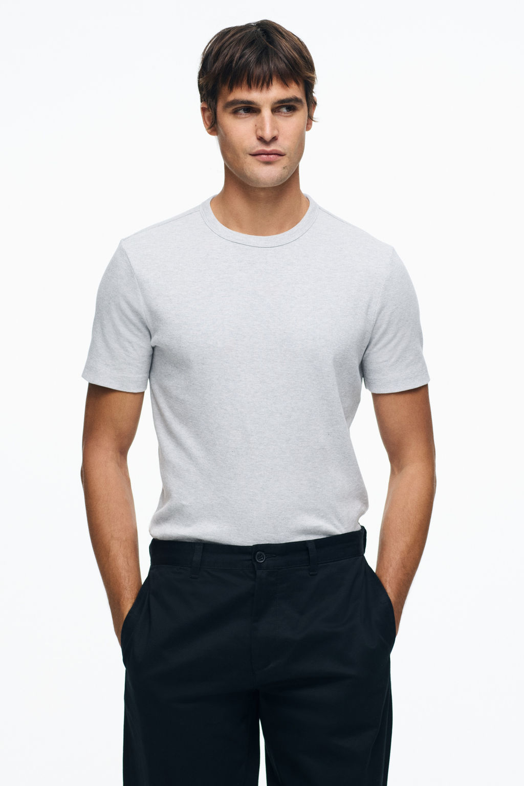Camiseta de canal? Slim Fit - H&m фото 4