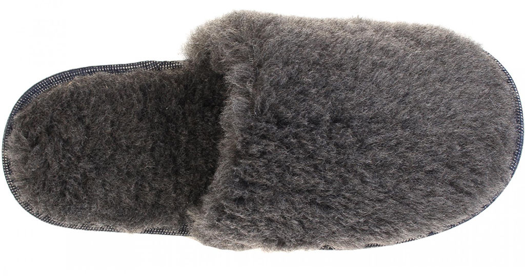 Тапочки ООО Обувь 250_серый