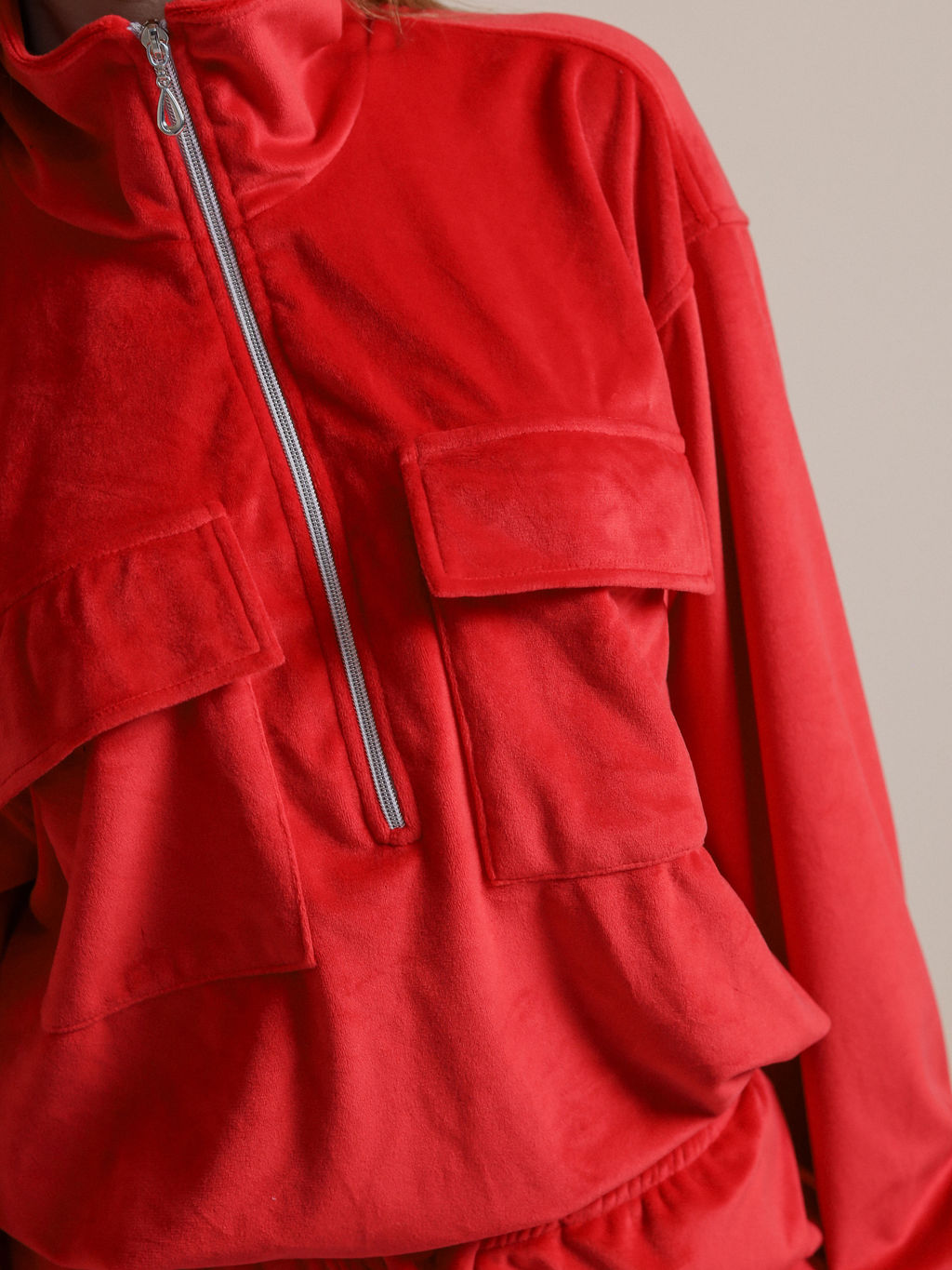 Костюм Plush, красный - Inzibe фото 7