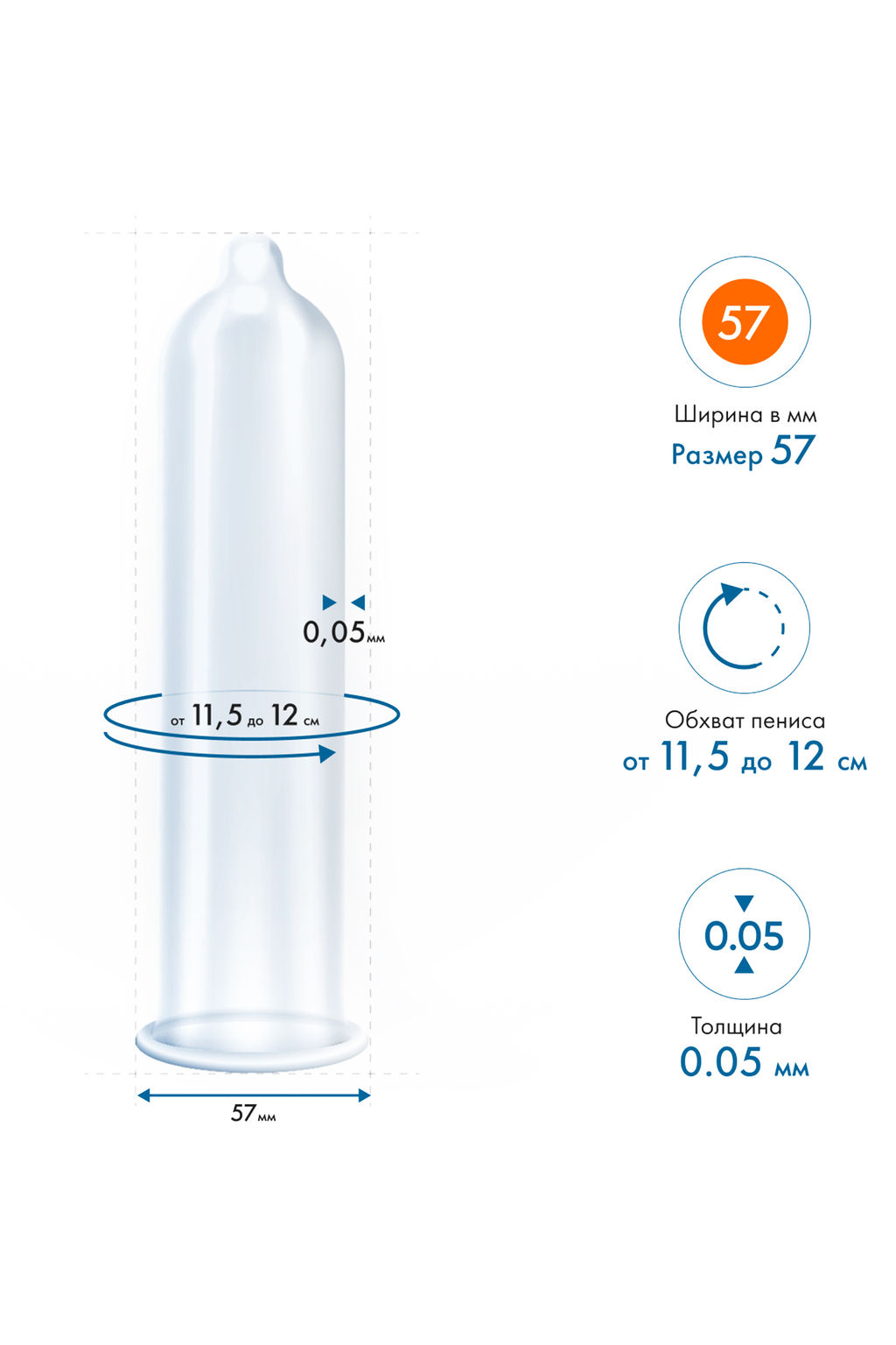 Презервативы My.Size, латекс, 17,8 см, 5,7 см, 10 шт.  фото 6