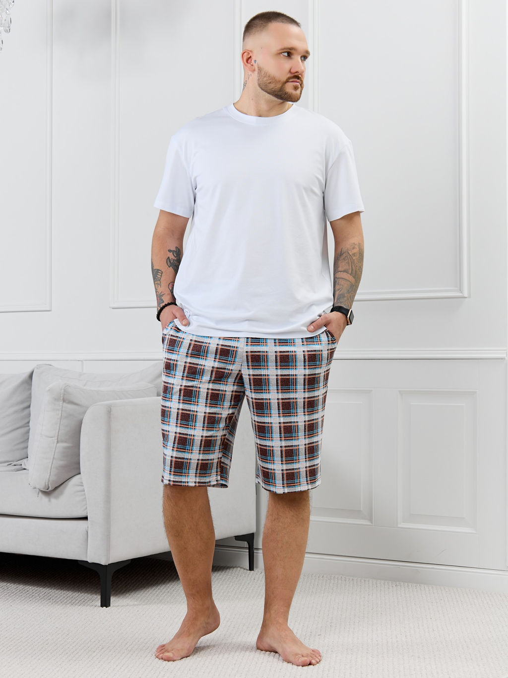 Шорты мужские Тор-2.1 из хлопка - Виотекс фото 91