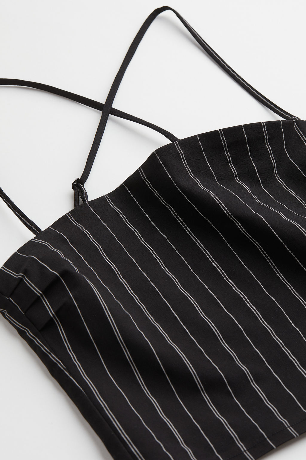 Top cropped bandeau - H&m фото 2