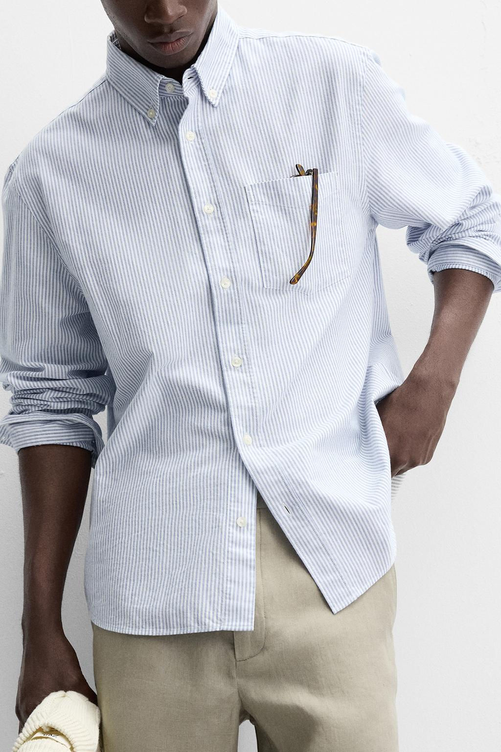 100% LINEN BERMUDA SHORTS - Zara фото 23