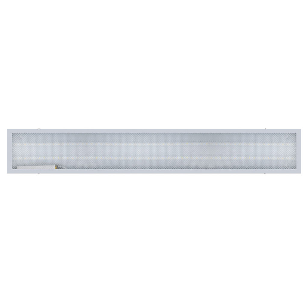 ULP-Q105 18120-45W/6500K WHITE M3 Светильник светодиодный потолочный универсальный. Дневной свет (6500K). Рассеиватель призма. Встроенный и/п. Корпус белый. ТМ Volpe
