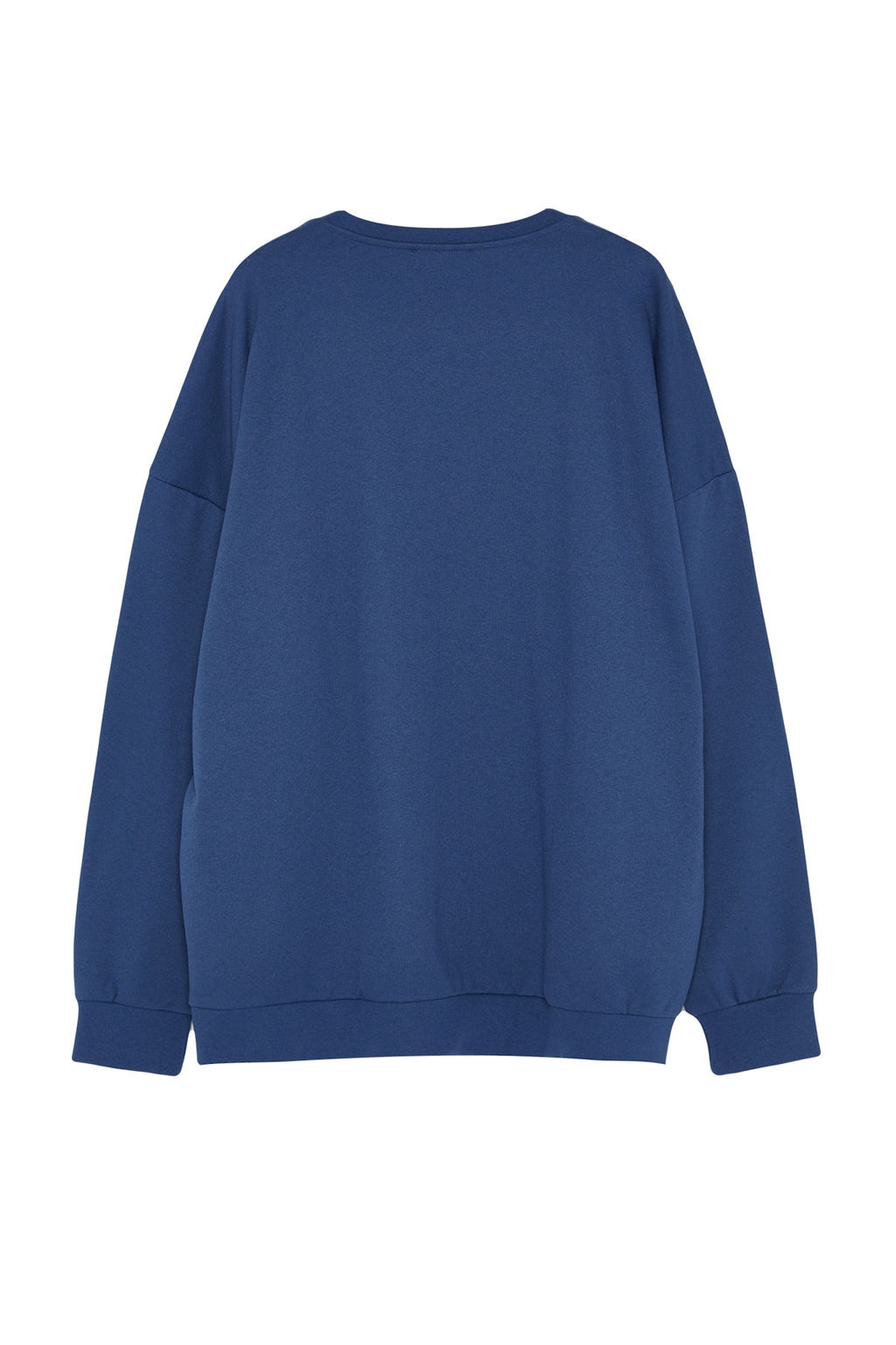 TRENDYOL MAN Siyah Buyuk Beden Oversize/Genis Kesim Hayvan Nak?s Ici Polar/S?cak Tutan Sweatshirt TMNAW24AO00011 - Trendyolmilla фото 8
