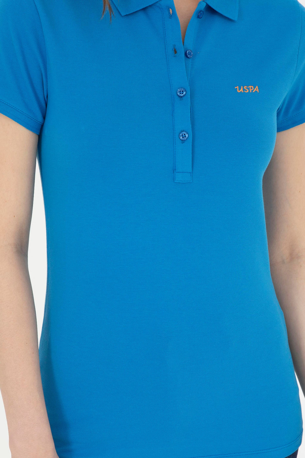 Футболка U.S. Polo Assn Saks Basic с воротником-поло  фото 13