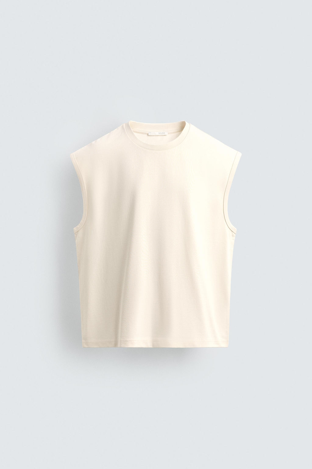 NEOPRENE EFFECT TANK TOP - Zara фото 8
