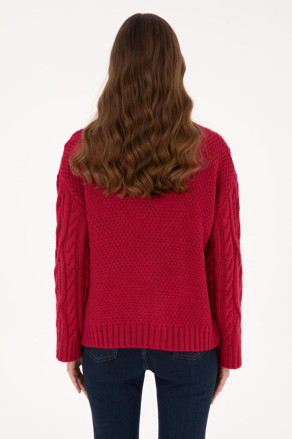 Kad_n Koyu Frambuaz Kazak - U.s. polo assn фото 5