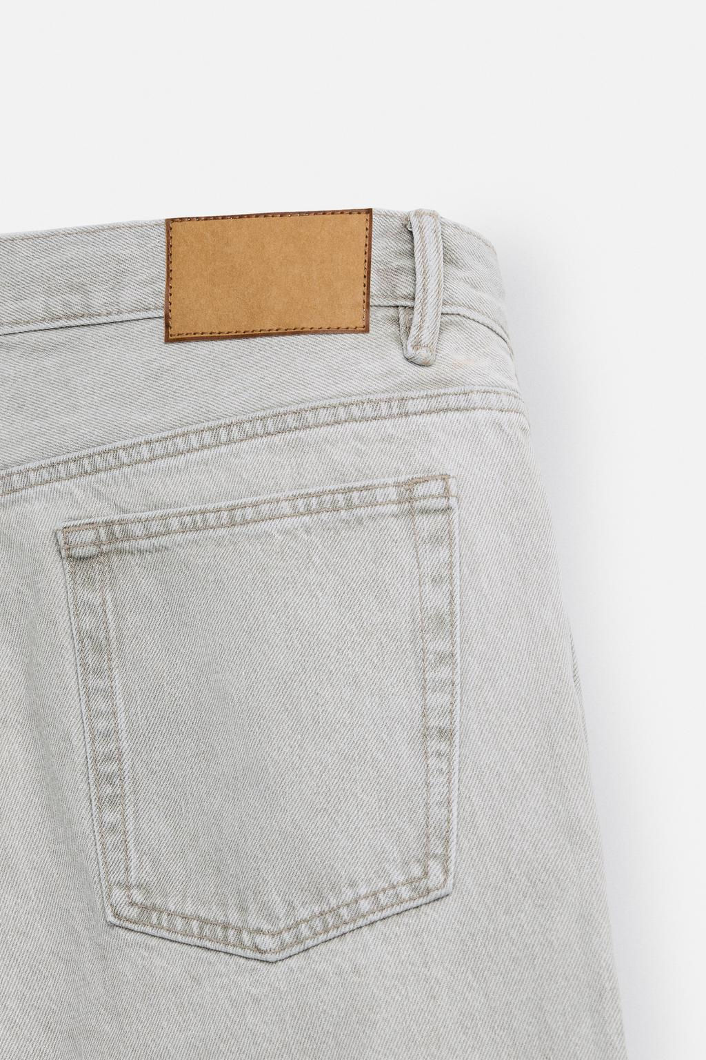 STRAIGHT-LEG JEANS - Zara фото 47