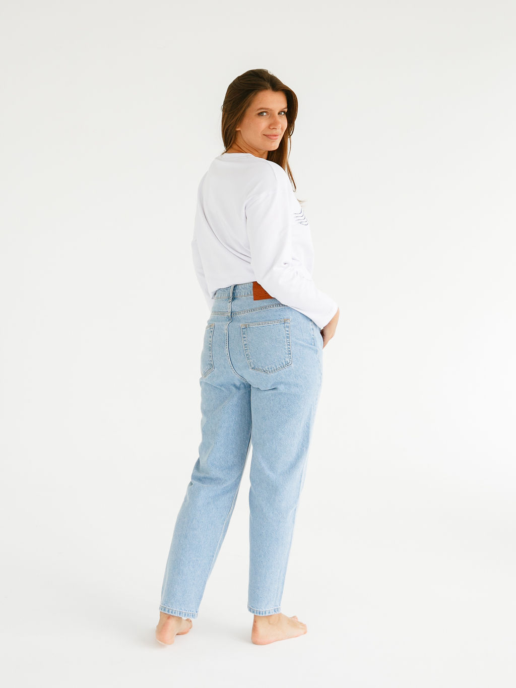 Джинсы женские MOMS Light - Captain's mate фото 28