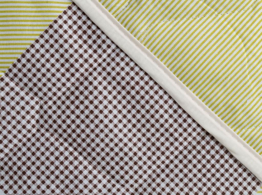 АРТ 042/1 Покрывало (микрофайбер) 150*210 Бежево-оливковый пэчворк - Текс-дизайн фото 2