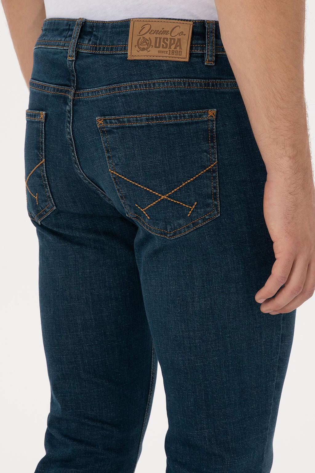 Erkek Ye_il Jean Pantolon - U.s. polo assn фото 6