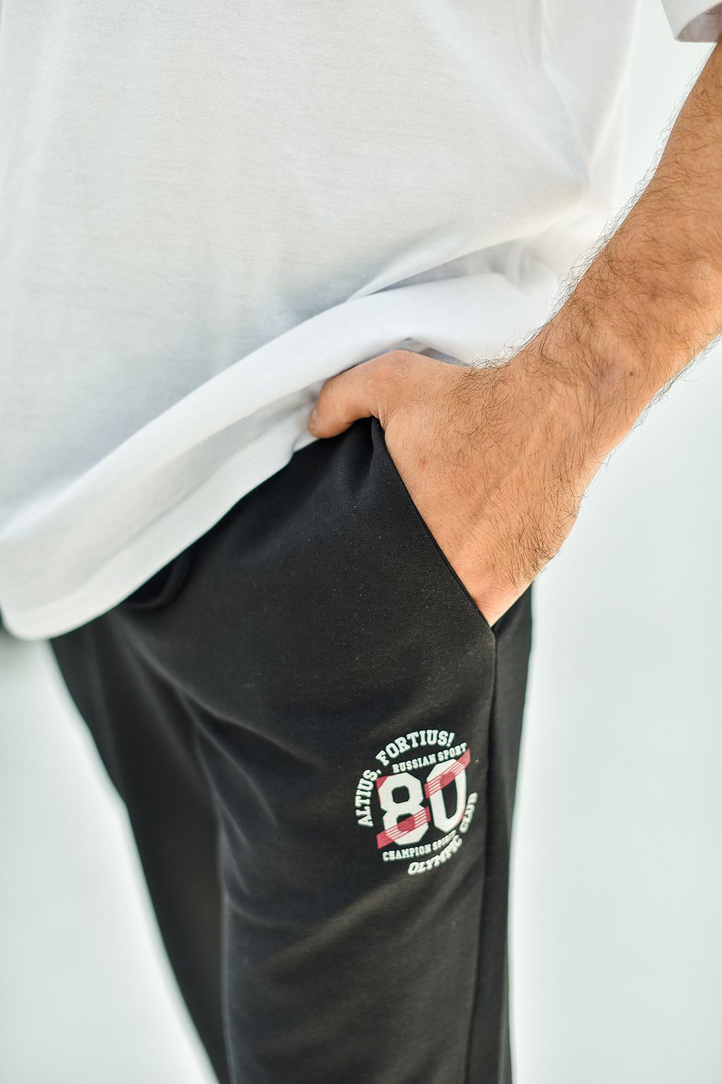 РАСПРОДАЖА Брюки мужские Спорт (Олимпийский клуб) - Оптима фото 4