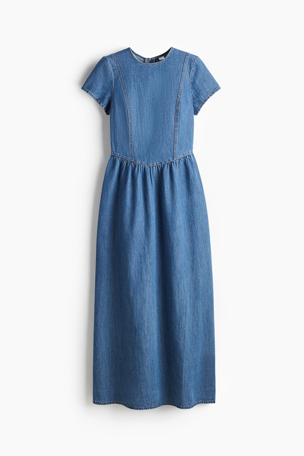 Maxivestido denim - H&m фото 2