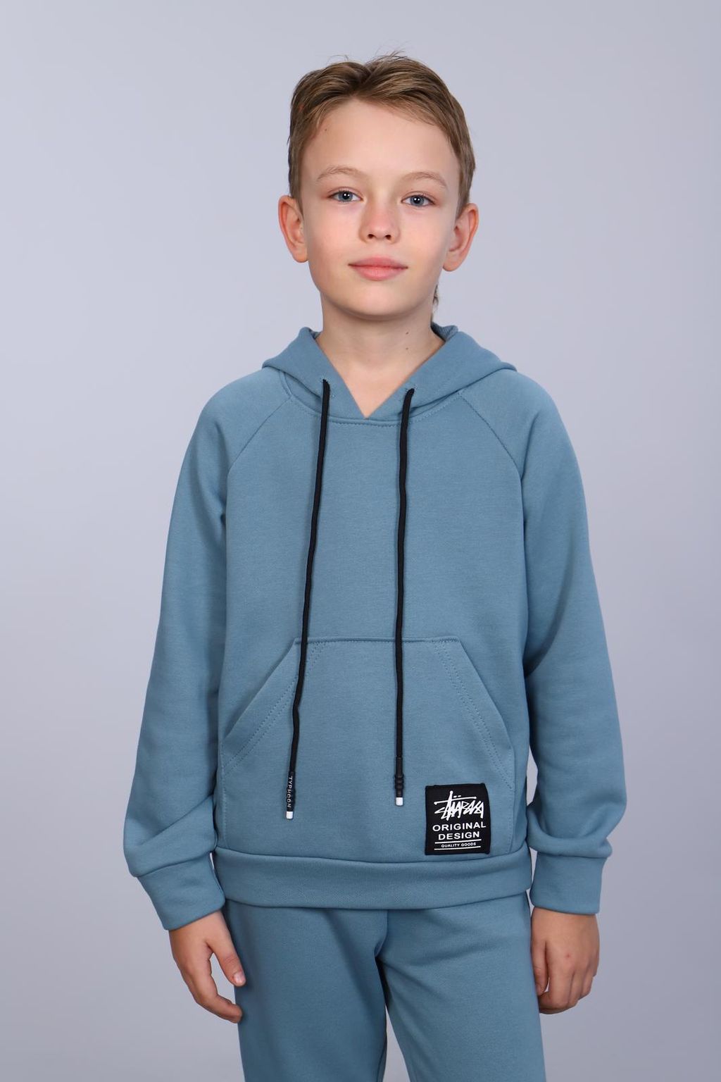 IV-CAPRIZ Лекс - man - костюм серо-голубой