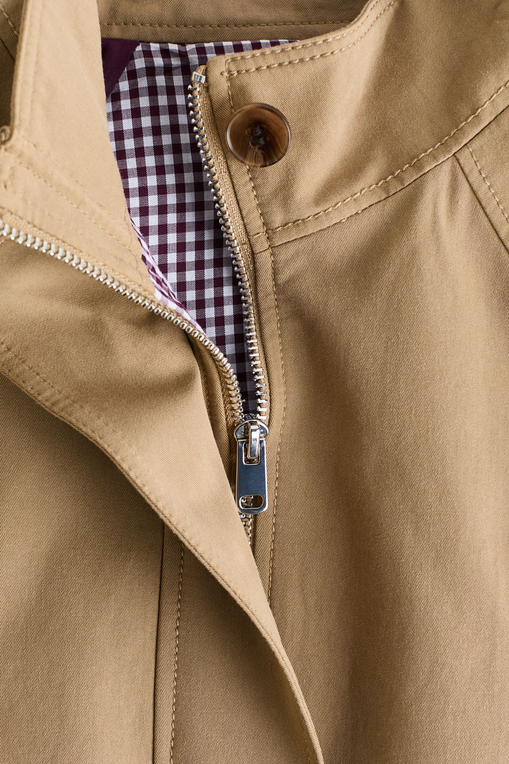 Chaqueta en sarga de algod?n - H&m фото 4