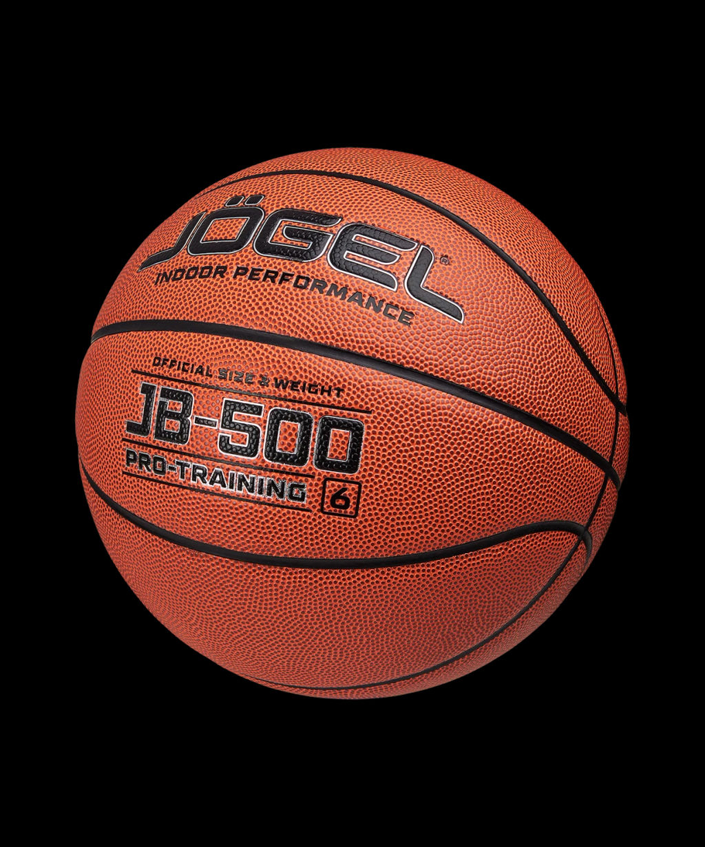 Мяч баскетбольный JOGEL JB-500 №6  фото 3