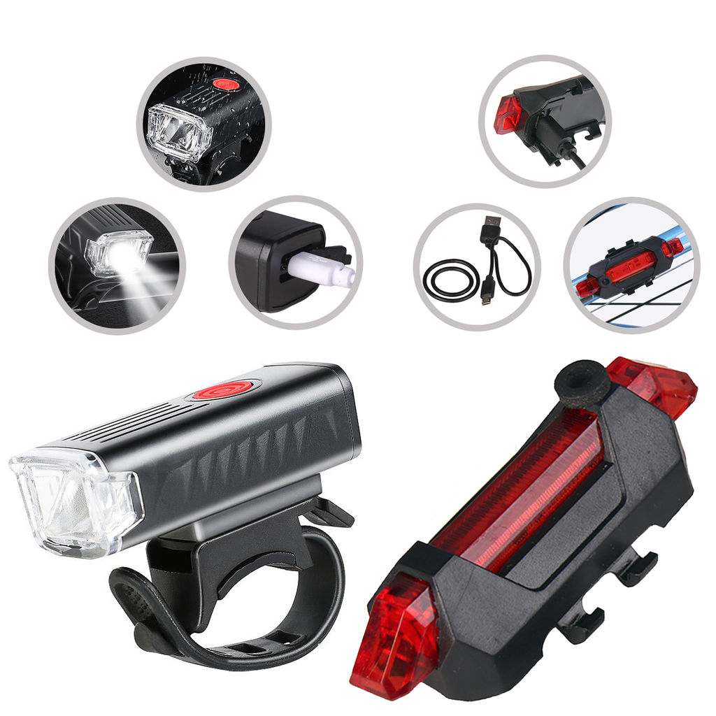 Фонарь передний COMIRON FR21 корпус: ABS; свет: XPG LED, 400lm; аккумулятор 700 mAh, USB, влагозащищённый. /уп 125/500/ - Галеонтрейд фото 19