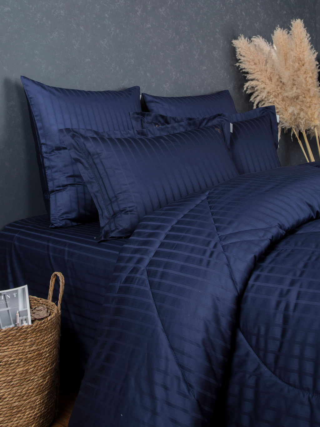 Stripe Le-Man (индиго) Egypt Cotton комплект - Kazanov.a. фото 4