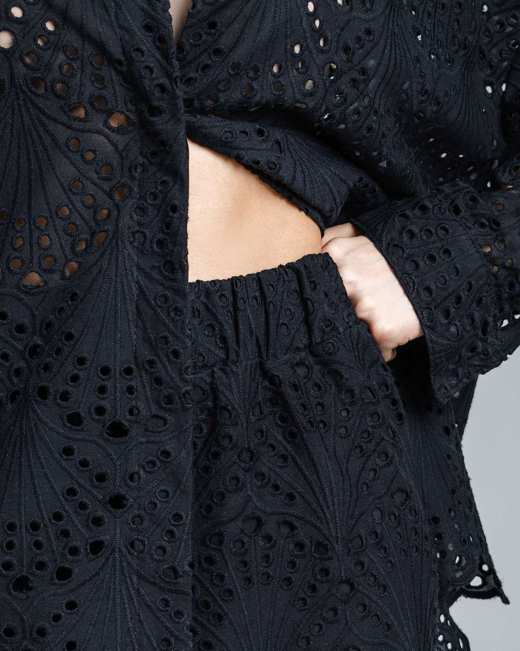 Брюки палаццо шитьё  100% хлопок - Sahar art lab фото 3