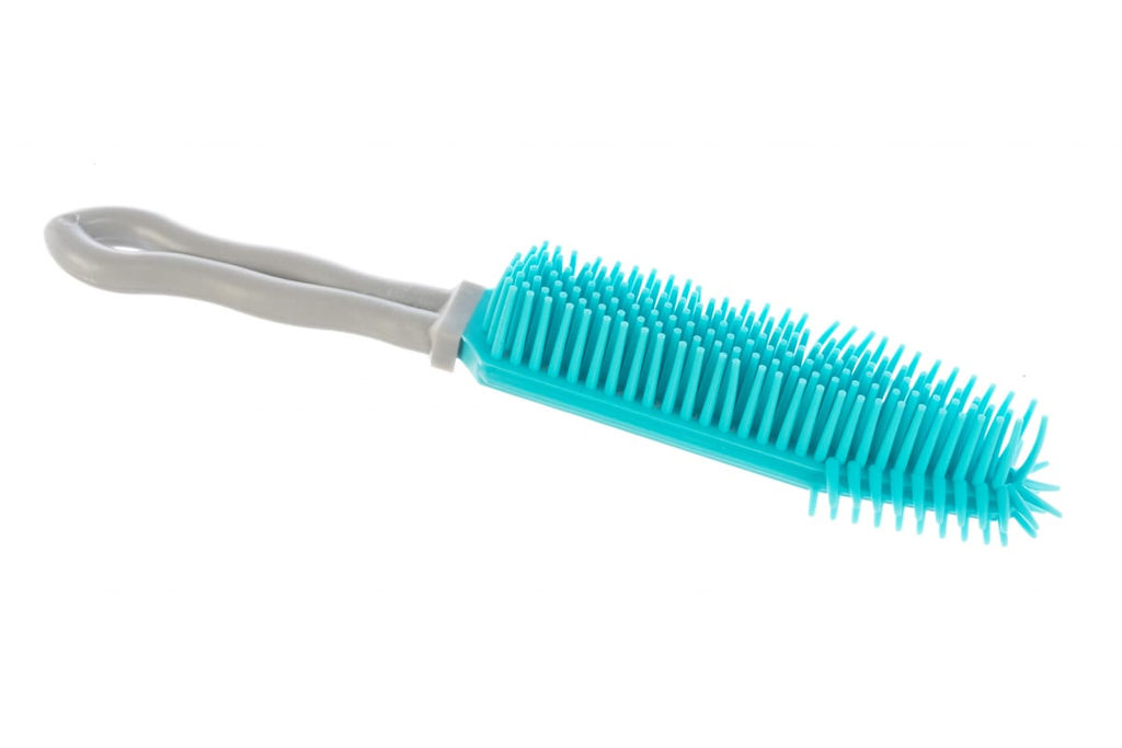 Евросметка с ручкой с прорезиненной щетиной, арт. 68845