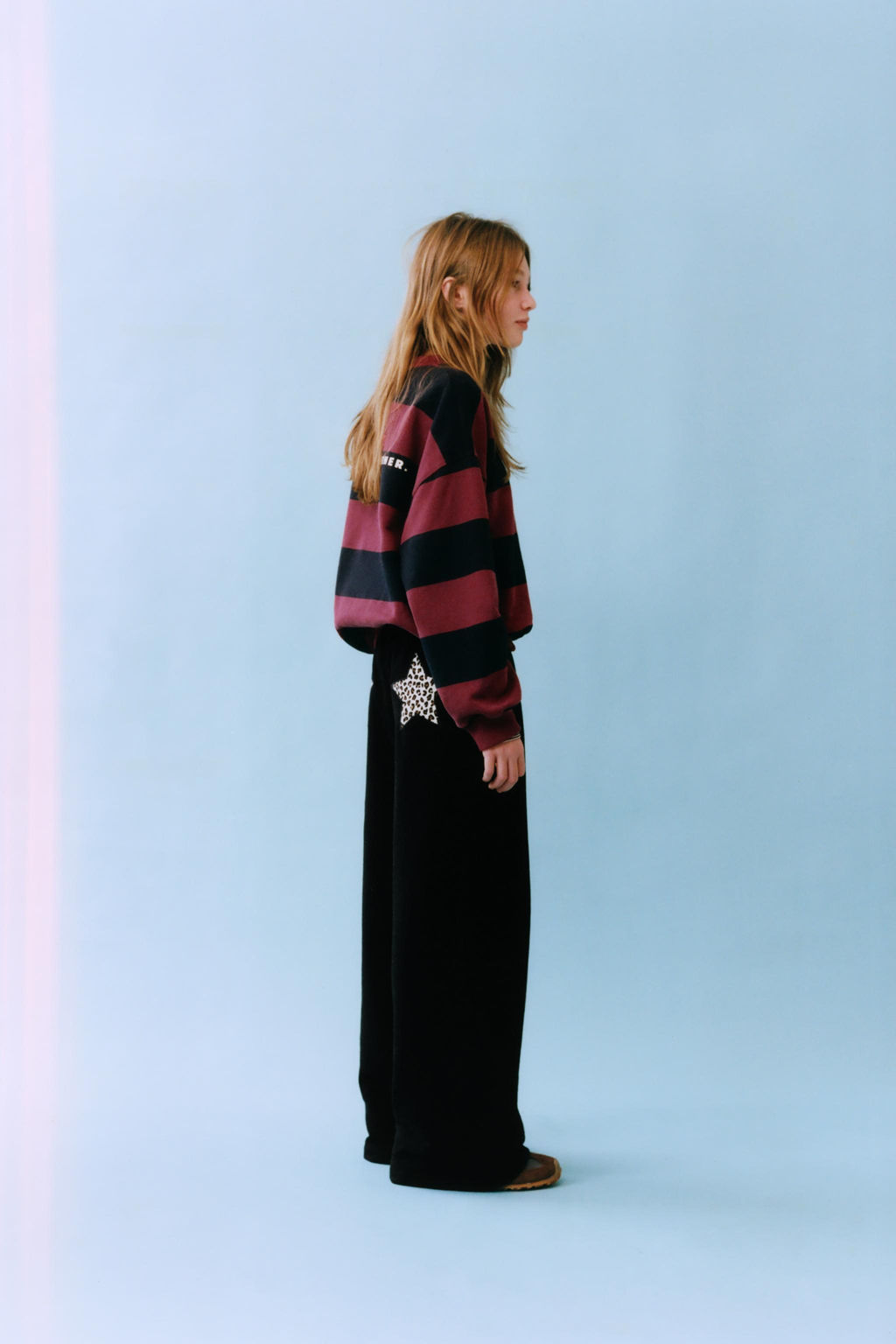STRIPED CHERRY SWEATSHIRT - Zara фото 7