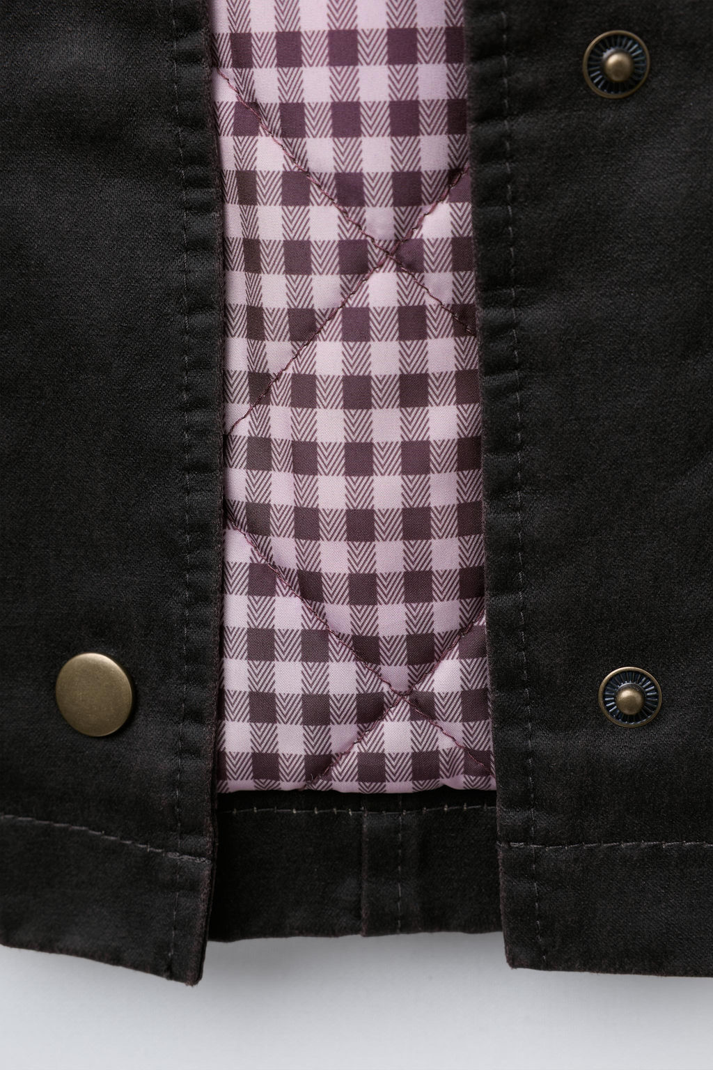 WAXED JACKET WITH LEATHER-EFFECT COLLAR - Zara фото 8