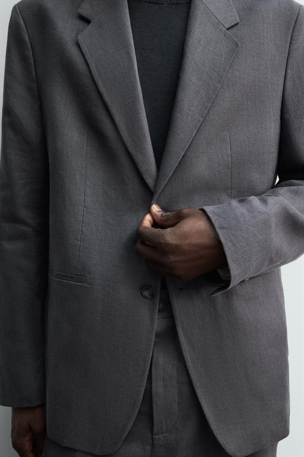 100% LINEN SUIT BLAZER - Zara фото 6