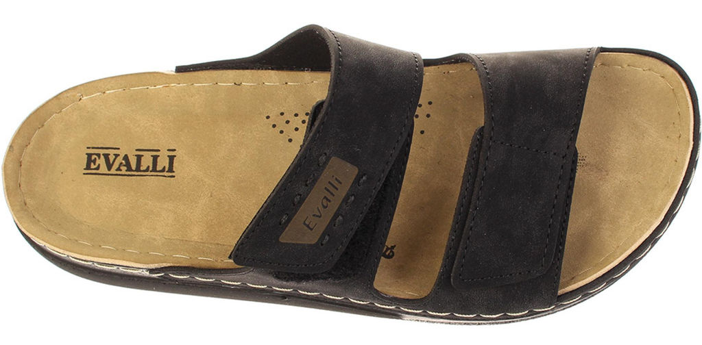 Пантолеты Evalli 9074_черный