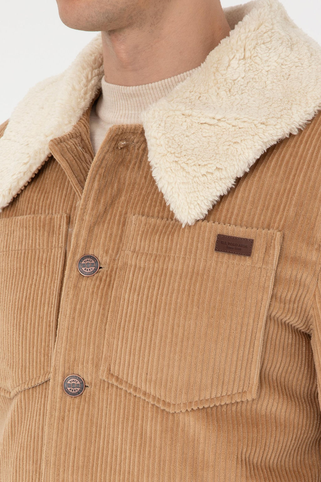 Erkek Camel Ceket - U.s. polo assn фото 7