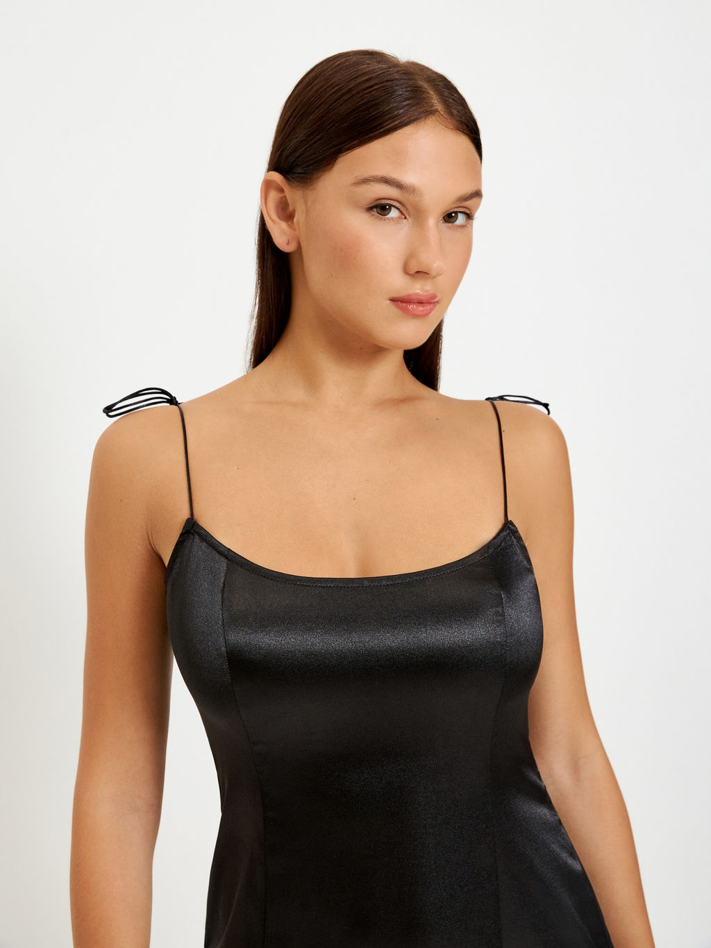 31200200071 Платье жен. Kevia черный - Infinity Lingerie фото 3