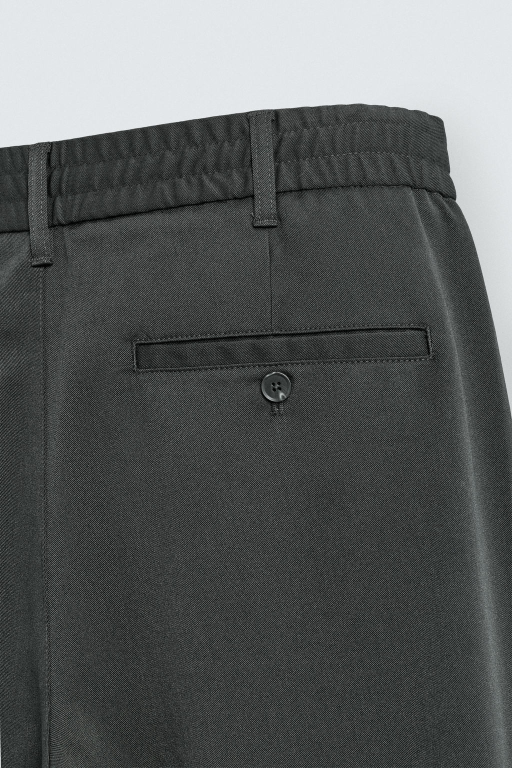 REGULAR FIT JOGGER WAIST TROUSERS