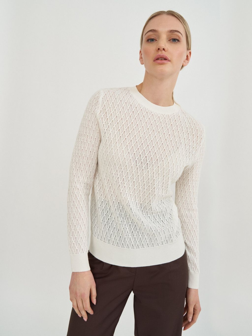 Conso/KJL 210738 - ivory Джемпер Женский фото 2