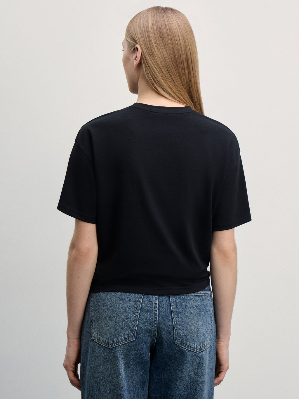 Футболка с завязками / Zarina  фото 5