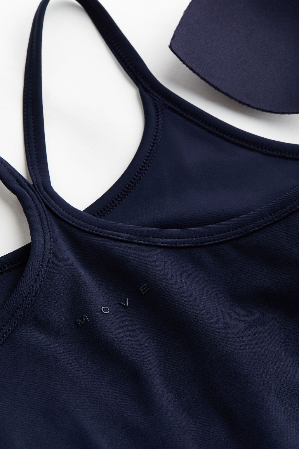 Top de yoga con SoftMove - H&m фото 4