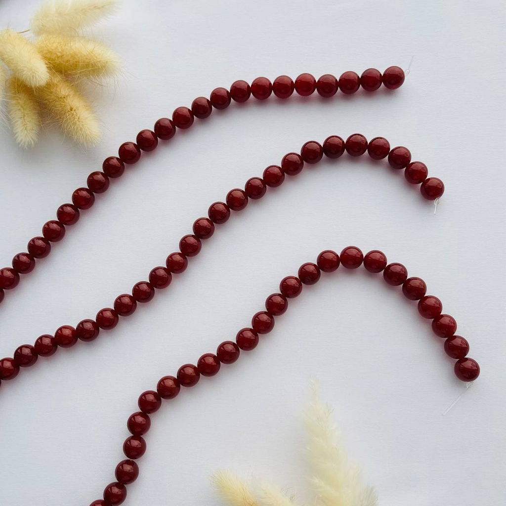 Бусины для украшений из Сердолика 38 см