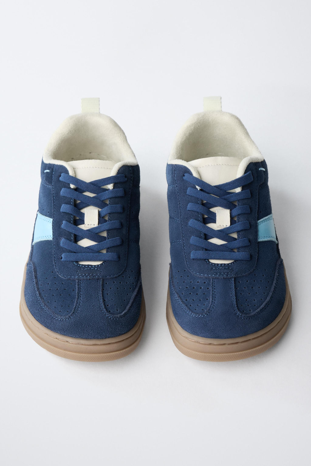 LEATHER BAREFOOT SNEAKERS - Zara фото 20