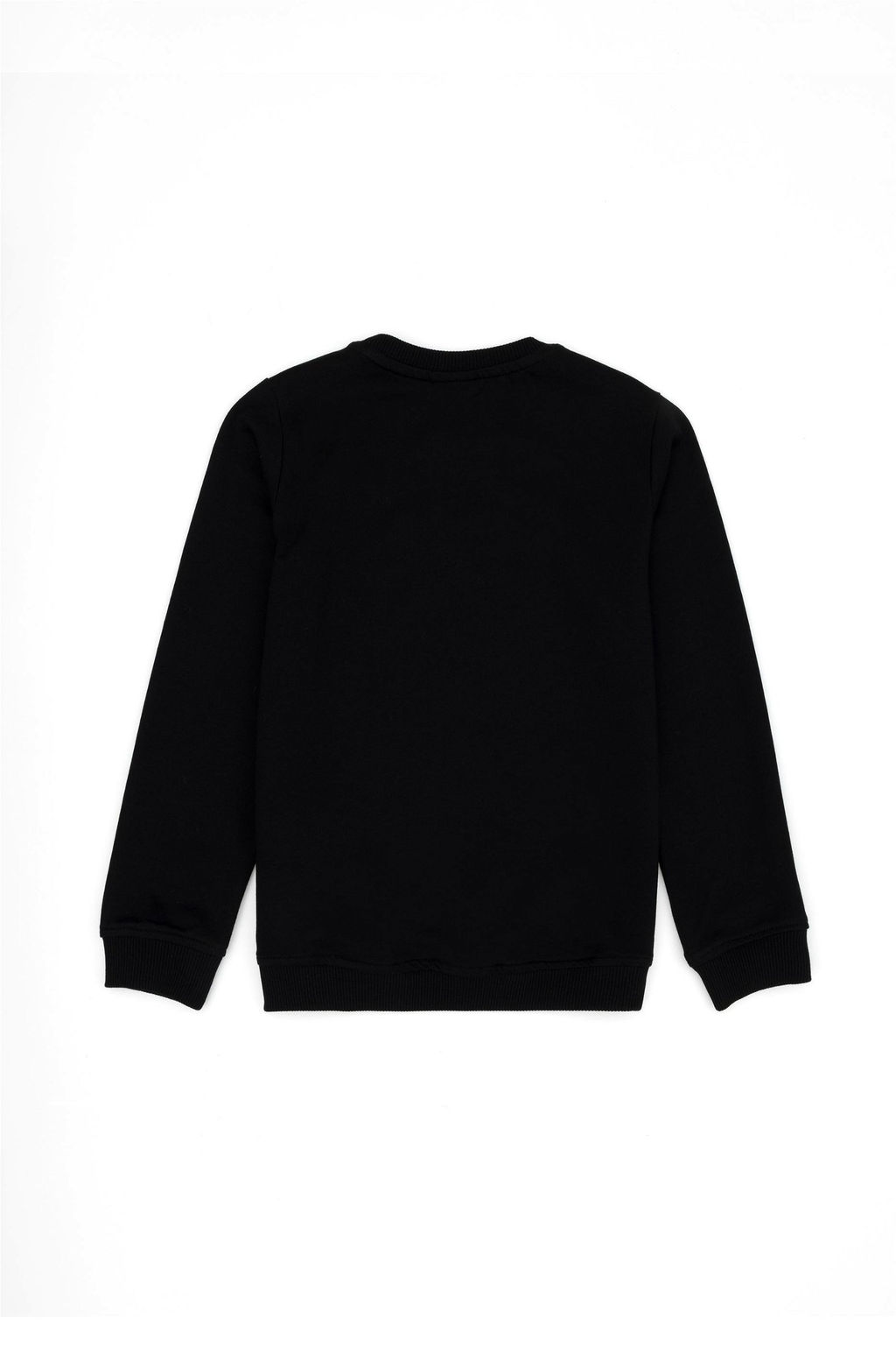 Erkek _ocuk Siyah Basic Sweatshirt Sepette S_rpriz _ndirim - U.s. polo assn фото 2
