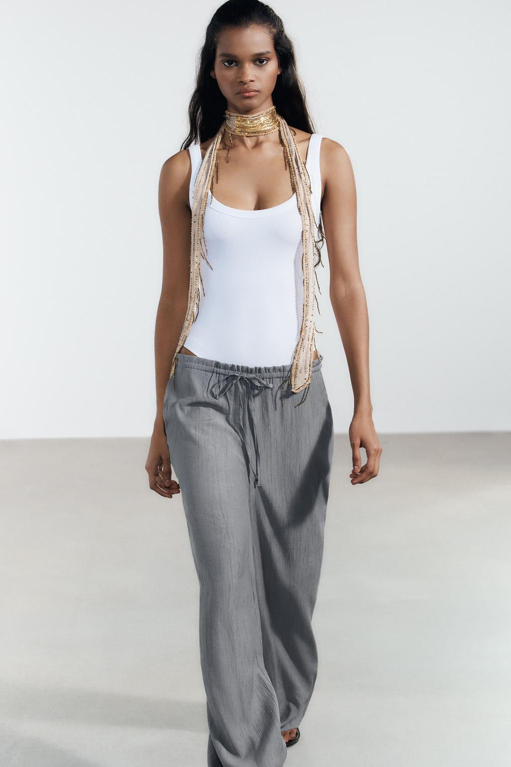 RIBBED BODYSUIT - Zara фото 4