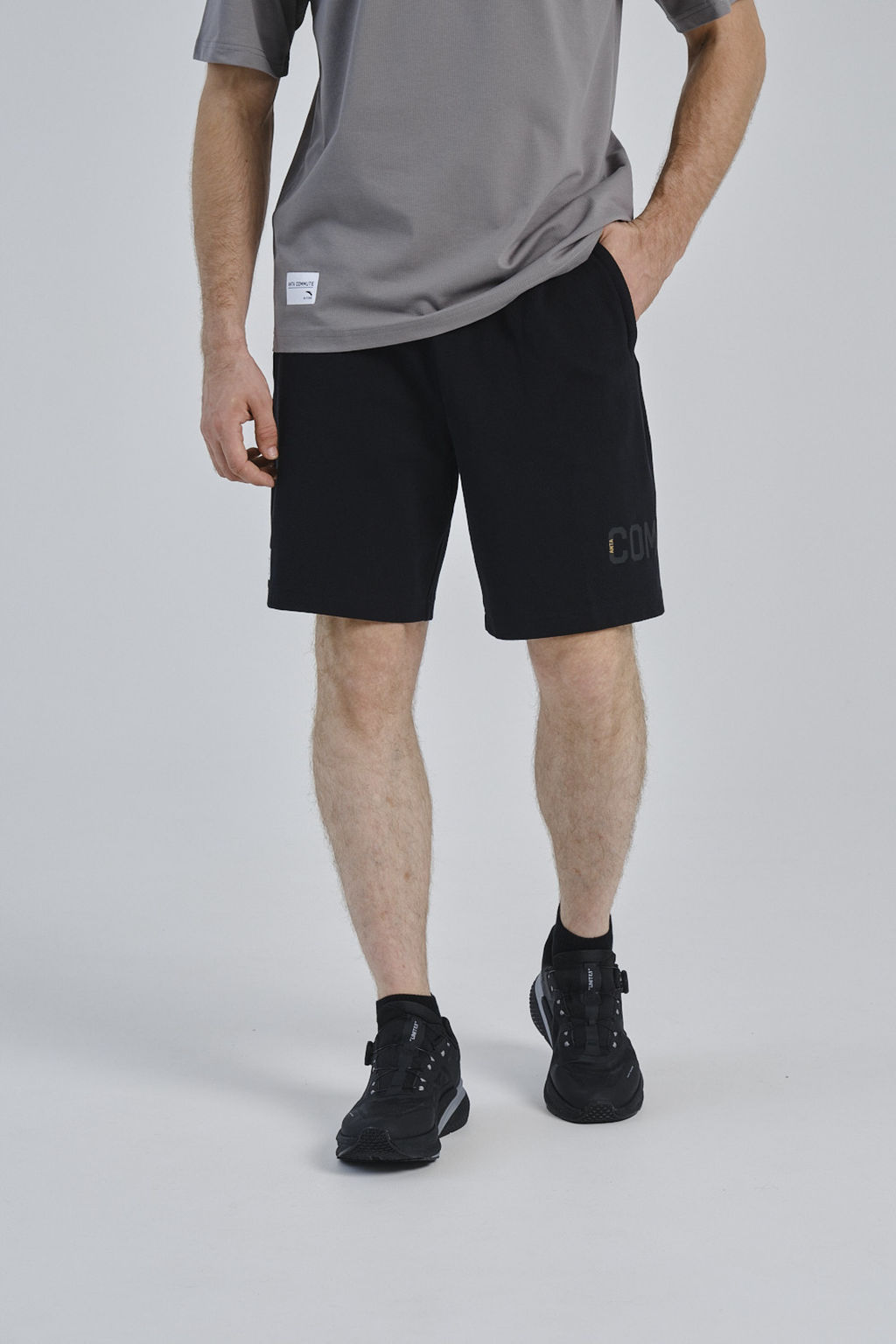 Шорты трикотажные Черный COMMUTE Knit Half Pants