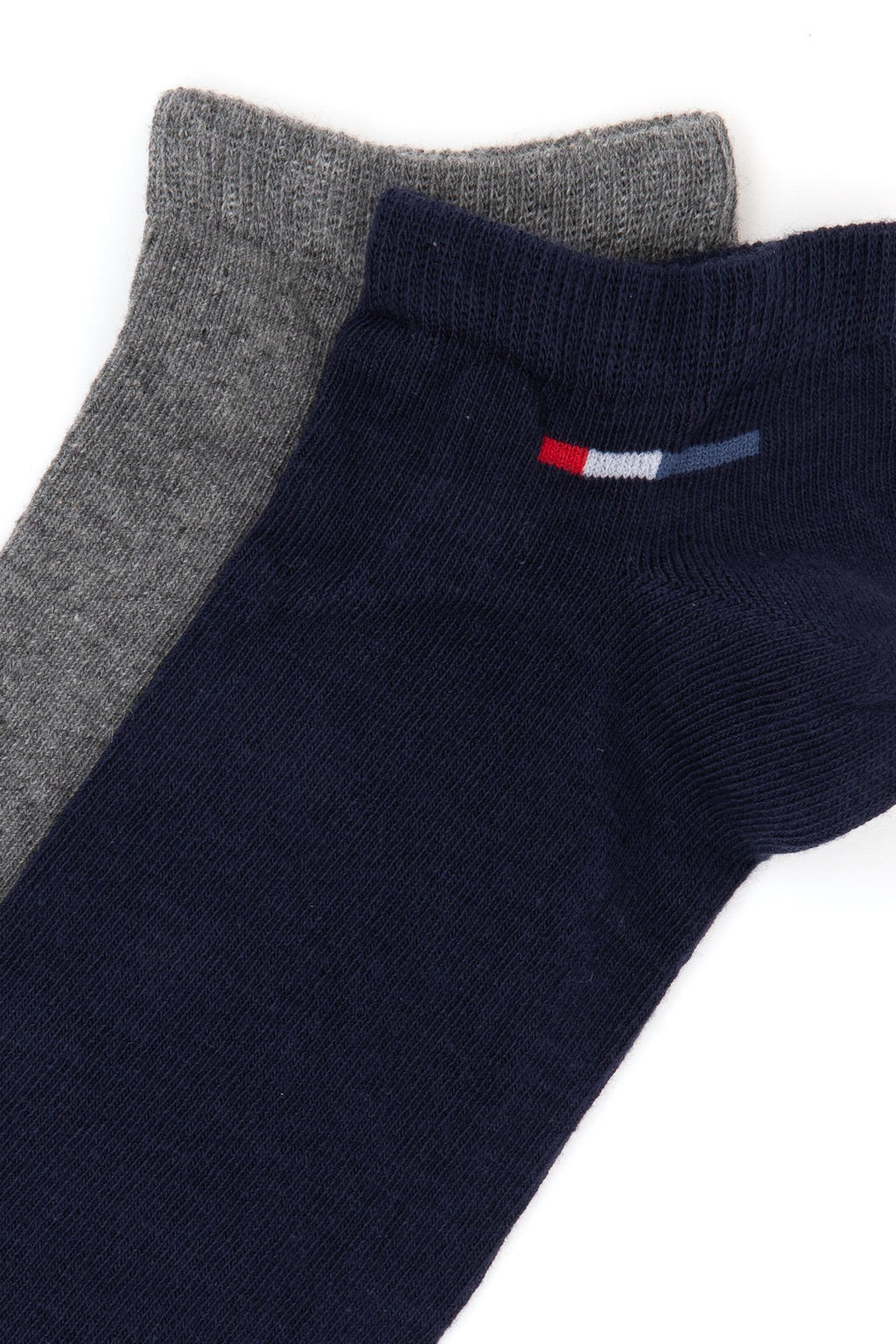 Мужские серые меланжевые носки Неожиданная скидка в корзине - U.s. polo assn фото 2