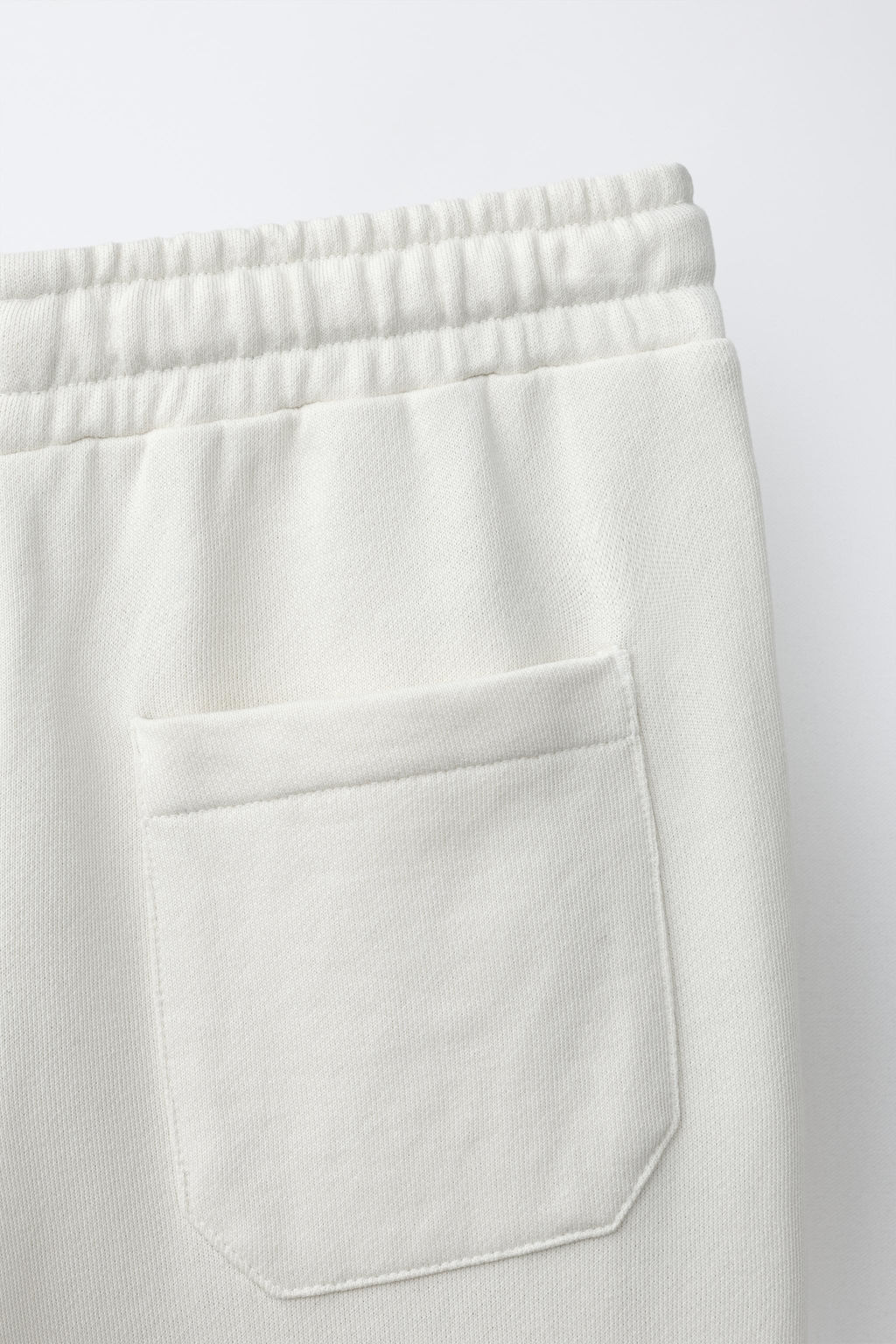 PANTAL?N WIDE LEG FELPA JOGGING / Crudo - Zara фото 6