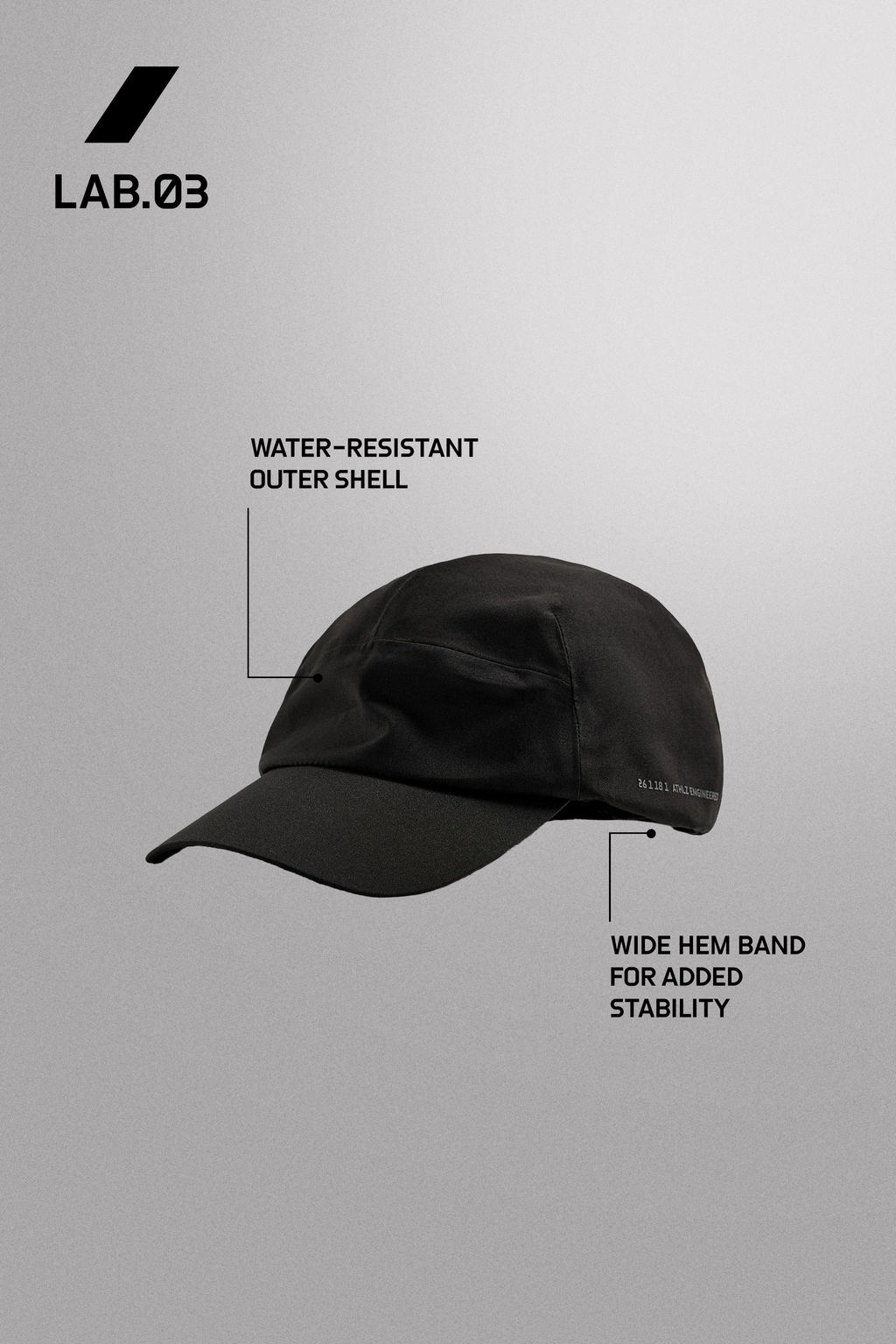 GORRA T?CNICA SHELL / Negro - Zara фото 3