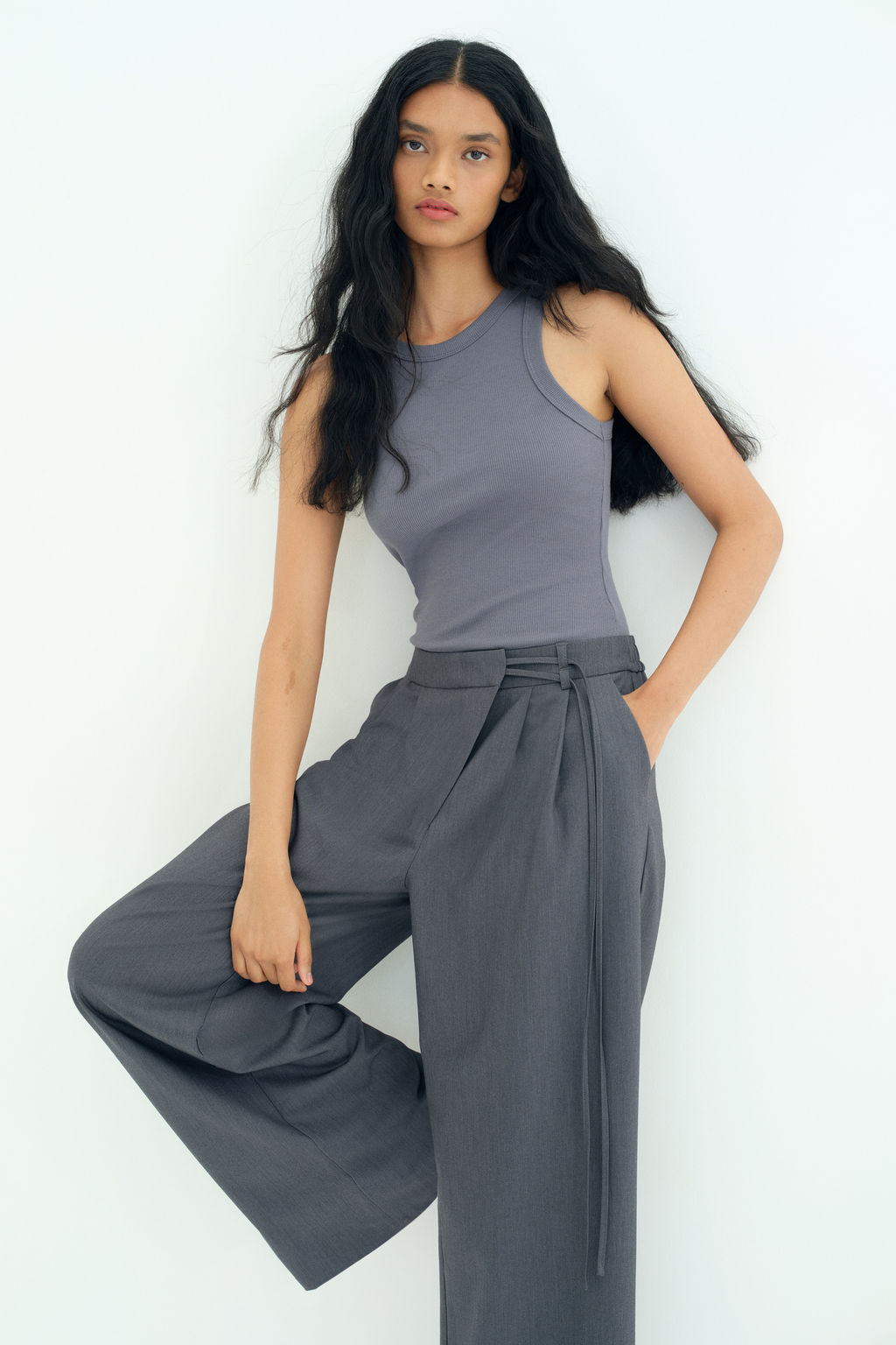 Pantal?n amplio - H&m фото 4