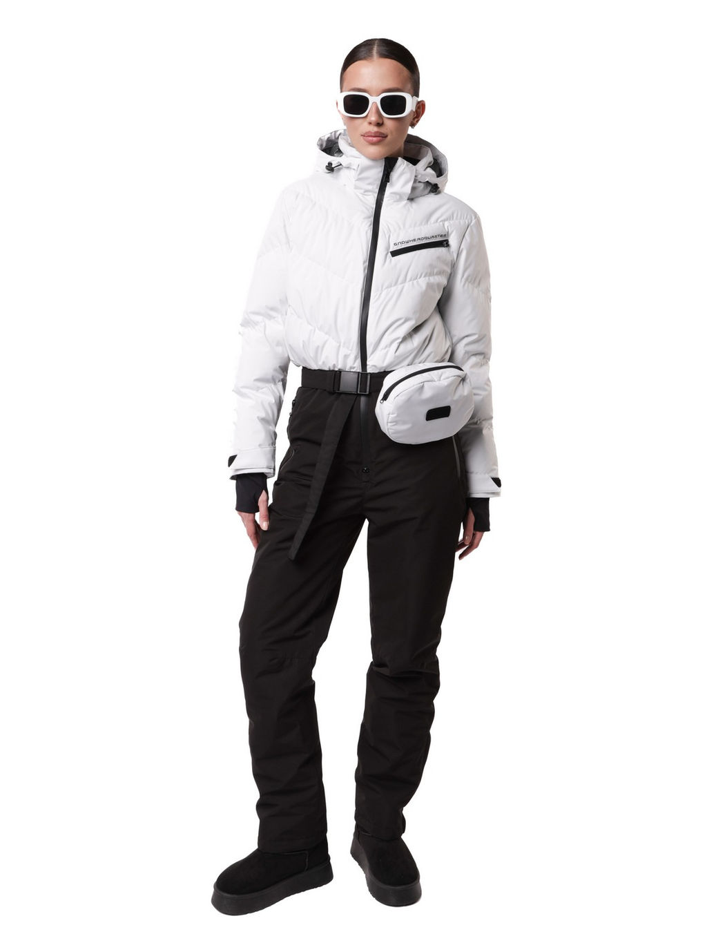 Комбинезон BB-0519 Белый