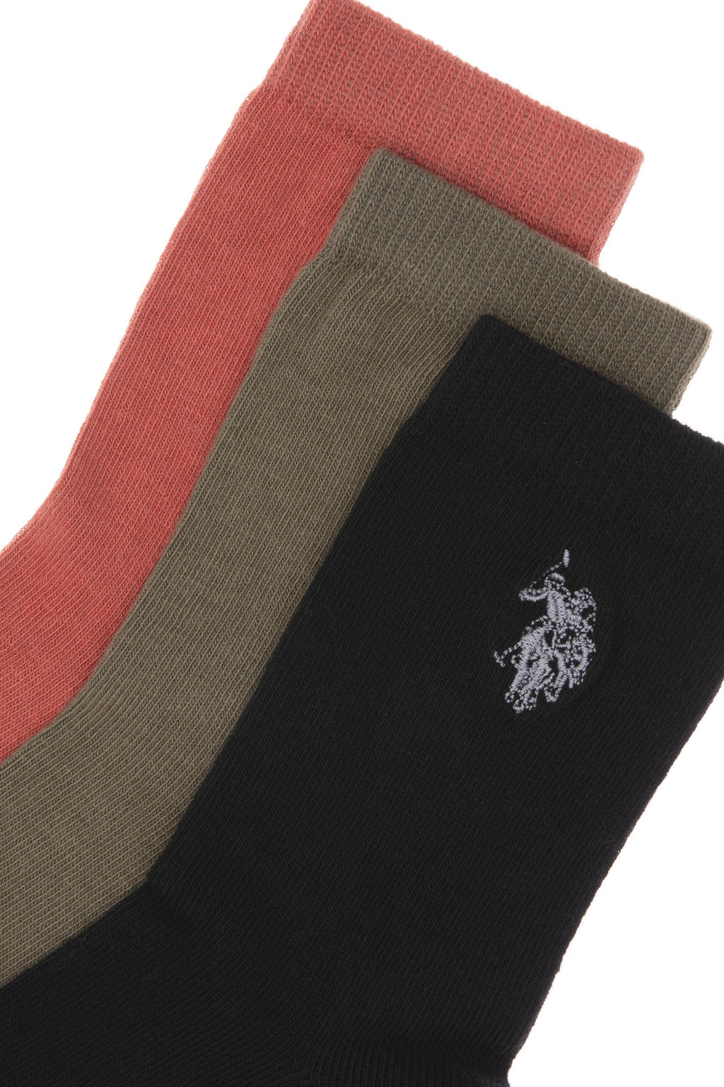 Носки из трех предметов для мальчика Неожиданная скидка в корзине - U.s. polo assn фото 2