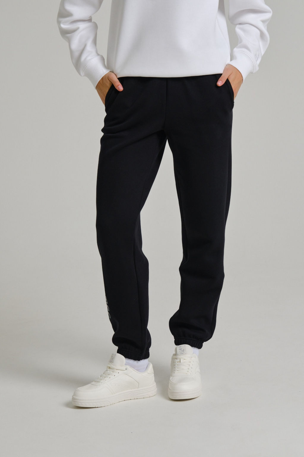 Брюки трикотажные Черный ATSC Knit Track Pants